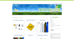 Desktop Screenshot of globalpak.com.au